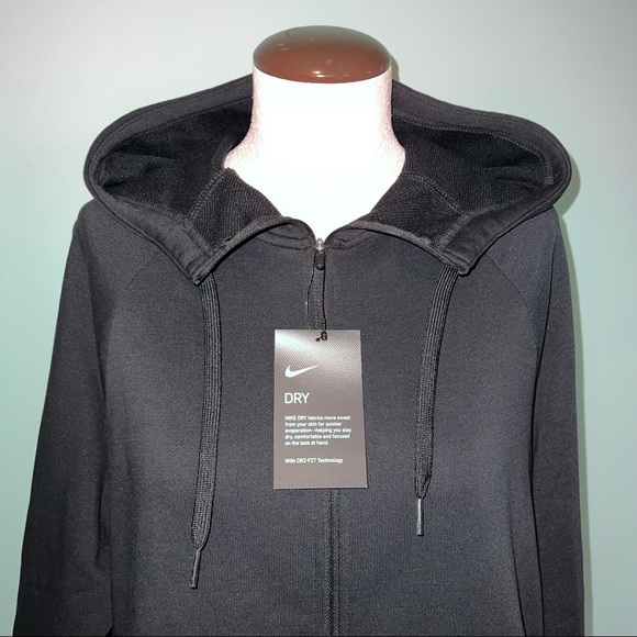 nike full zip training hoodie - Picture 2 of 12